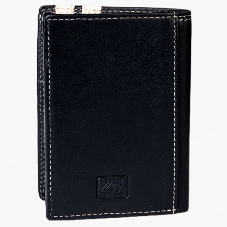 Leather Wallet 2 Flaps Jacky Ickx - 24h Le Mans