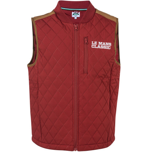 Sleeveless Down Jacket - Le Mans Classic