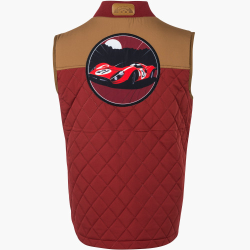 Sleeveless Down Jacket - Le Mans Classic