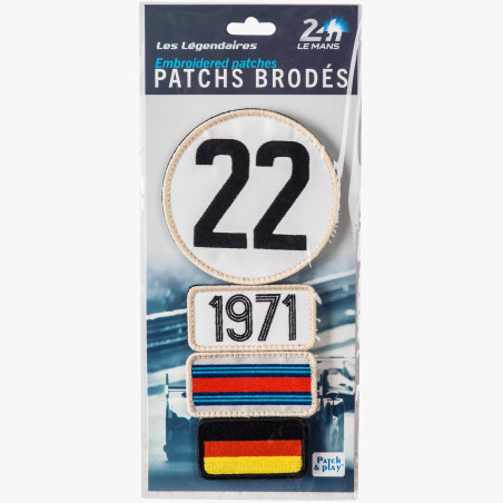 Legendary Patches - 24h Le Mans