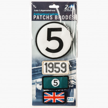 Legendary Patches - 24h Le Mans