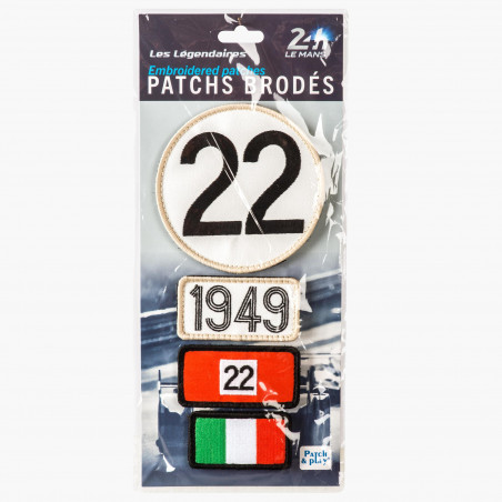 Patchs Légende - 24h Le Mans