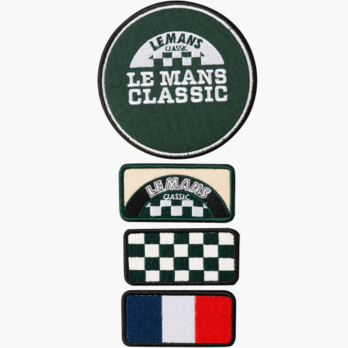 Le Mans Classic Patch - 24H Le Mans