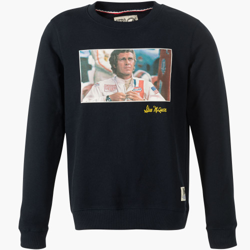 Harris Le Mans Sweatshirt - Steve McQueen