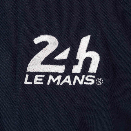 Polo Centenaire Broderies Homme - 24h Le Mans
