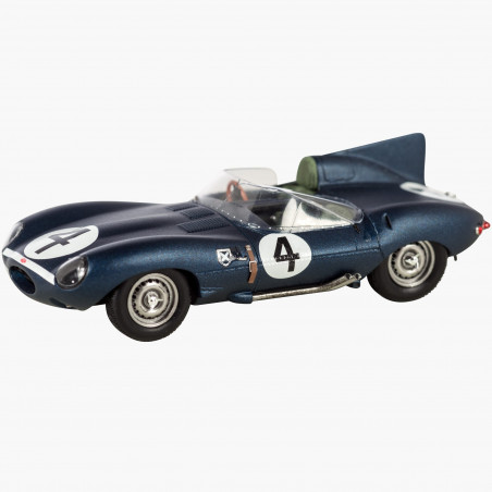 Jaguar D-Type N°4 1956 - 1/43