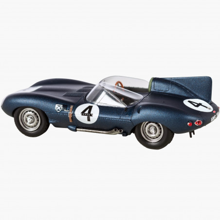 Jaguar D-Type N°4 1956 - 1/43