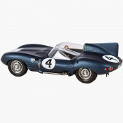 Jaguar D-Type N°4 1956 - 1/43