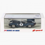 Jaguar D-Type N°4 1956 - 1/43