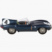 Jaguar D-Type N°4 1956 - 1/43