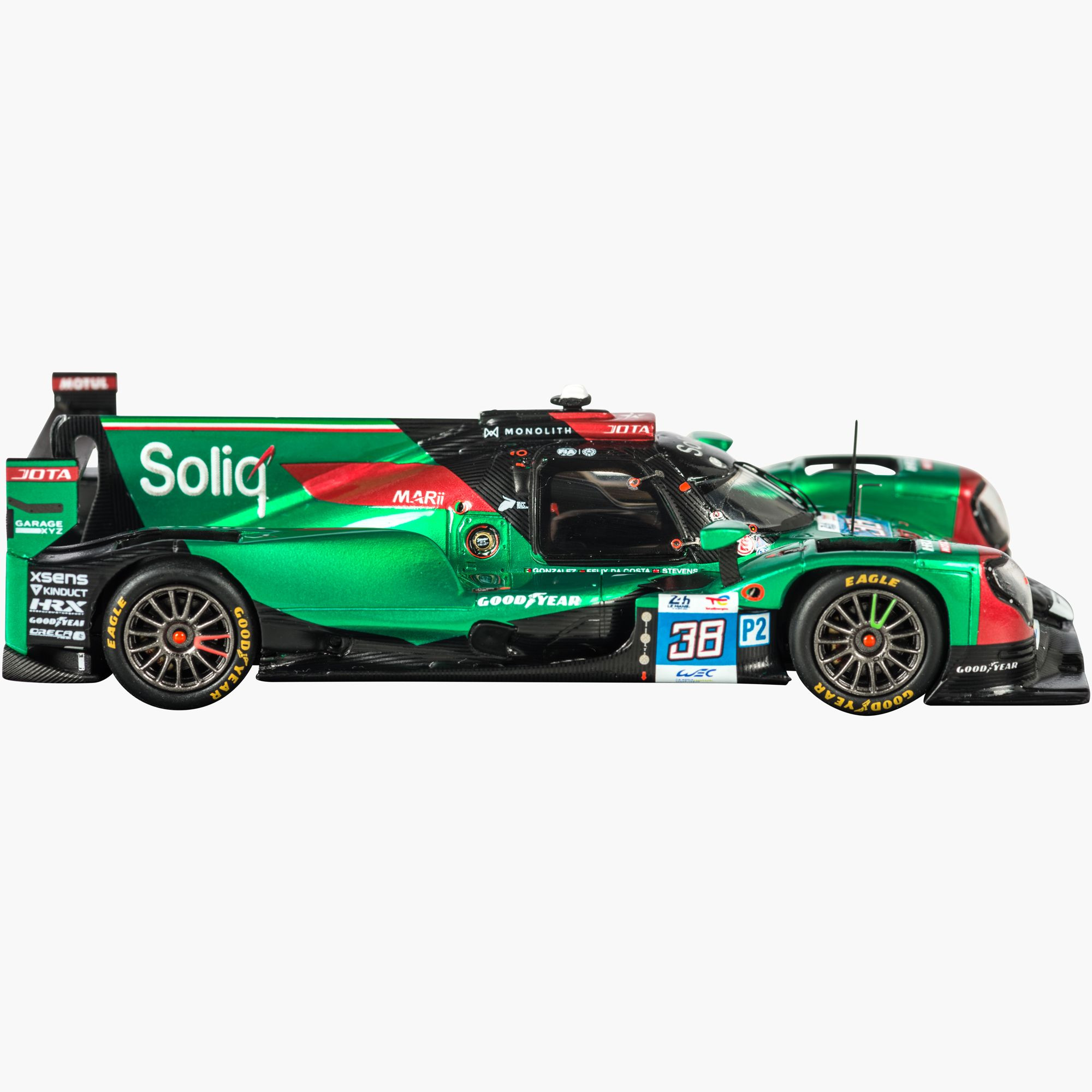 2022 Oreca 07 Gibson #22 Hanson/Albuquerque/Owen – USA Le Mans 24H