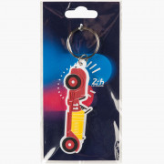 Porte Clés Silhouette Voiture - 24h Le Mans