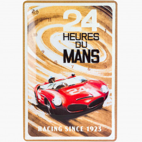Tôle Métal Affiches - 24h Le Mans