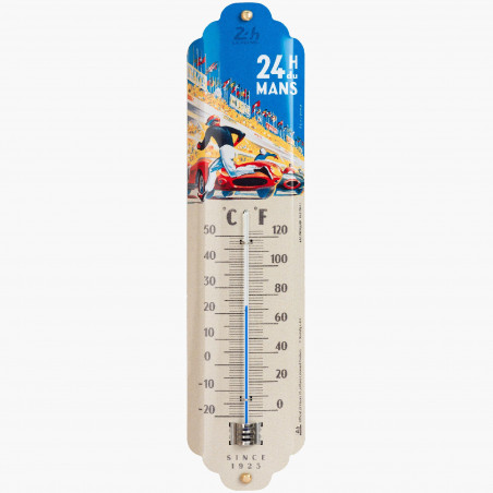 Thermomètre Analogique - 24h Le Mans