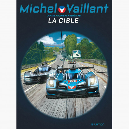 Michel Vaillant - Saison 2 - Tome 12 - La cible