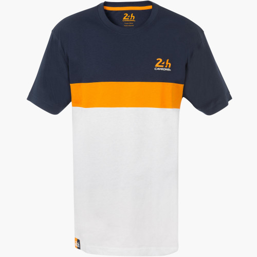 Tricolour T-shirt - 24 Heures Camions