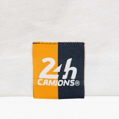 Tricolour T-shirt - 24 Heures Camions