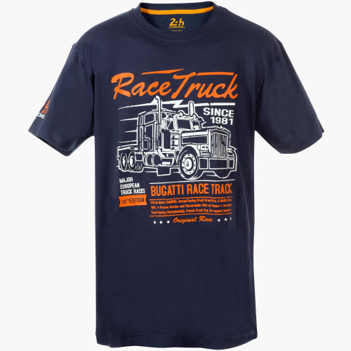 T-shirt Trucker - 24 Heures Camions