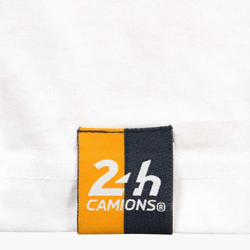 T-shirt Logo Vertical - 24 Heures Camions