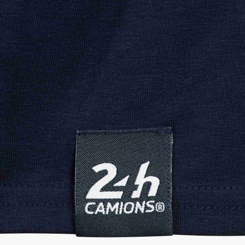 T-shirt Femme Vintage - 24 Heures Camions
