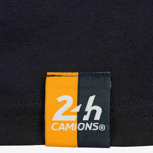 Multicoloured Children's T-shirt - 24 Heures Camions