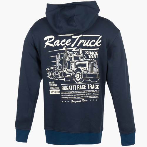 Sweat à Capuche Trucker - 24 Heures Camions