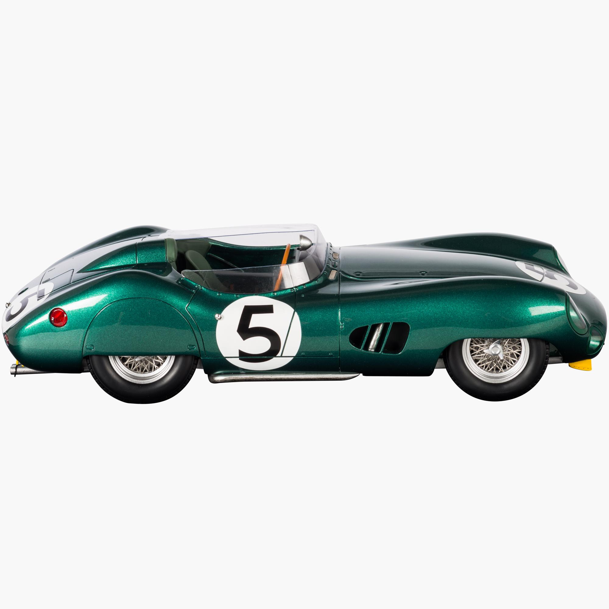 LE MANS miniatures Aston Martin DBR1 n.5 Le Mans 1959 - Gagnante