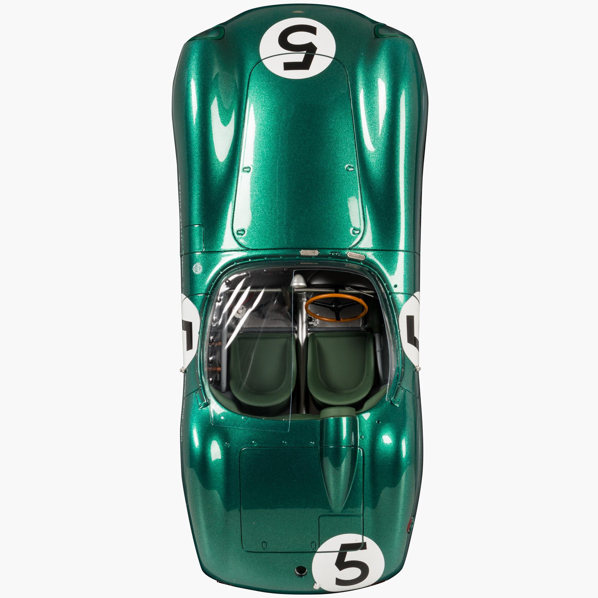 LE MANS miniatures Aston Martin DBR1 n.5 Le Mans 1959 - Gagnante