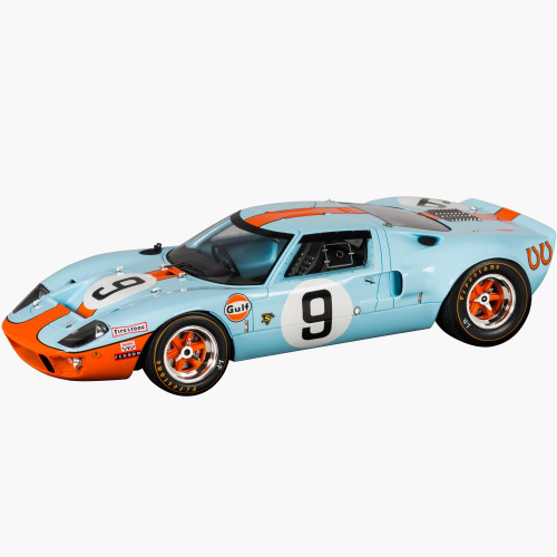 Ford USA GT40 N°9 1968 - 1/18