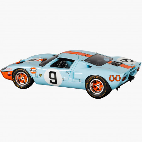 Ford USA GT40 N°9 1968 - 1/18