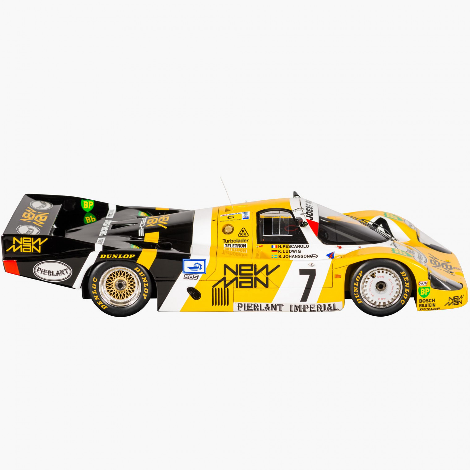 Porsche 956 N°7 1984 - 1/18 | Boutique Officielle 24H du Mans