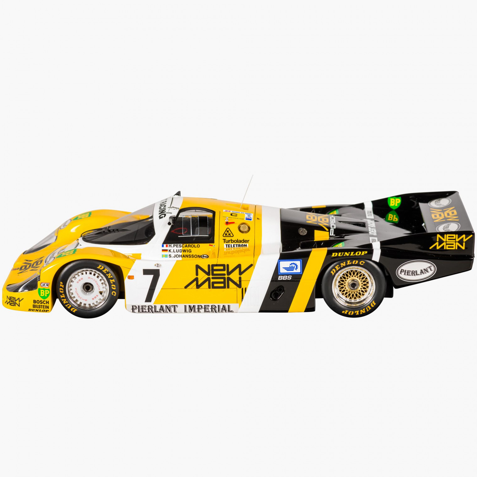 Porsche 956 N°7 1984 - 1/18 | Official Store - 24 Hours of Le Mans