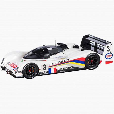 1/18 Scale model car Peugeot 905 N°3 1993 | Official Store 24H Le Mans