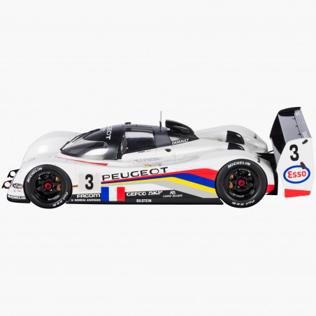 1/18 Scale model car Peugeot 905 N°3 1993 | Official Store 24H Le Mans