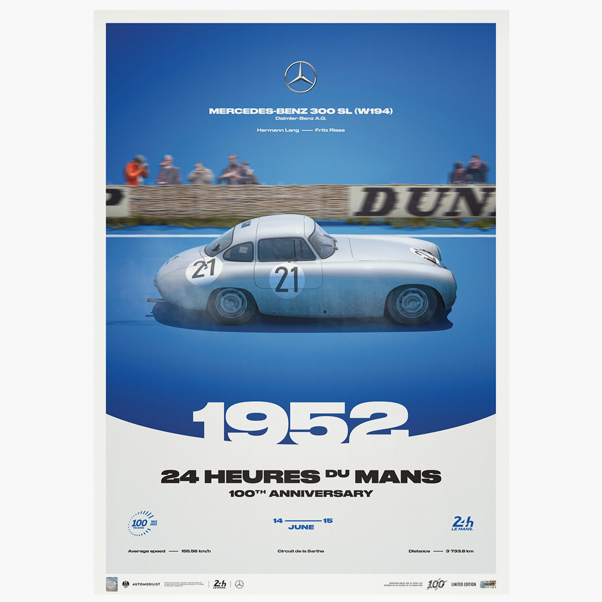 Posters Official Store 24 Heures Du Mans 7979