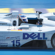 Poster BMW V12 LMR 1999 - 24H Le Mans