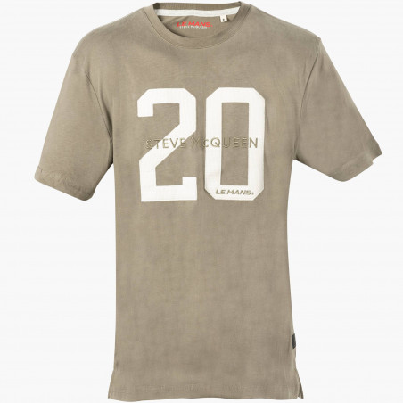 T-shirt N°20 - Steve McQueen X Le MANS