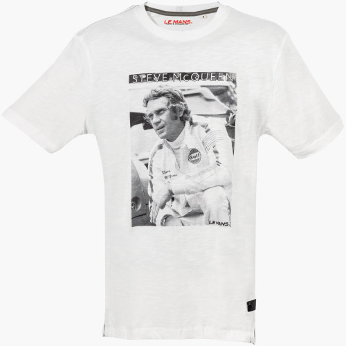 T-shirt B&W - Steve McQueen