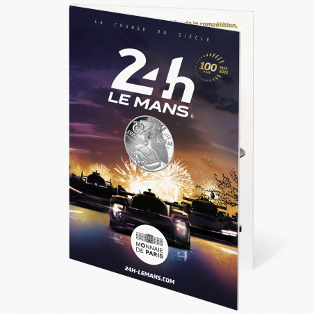 Monnaie de 10€ Argent - 24H Le Mans