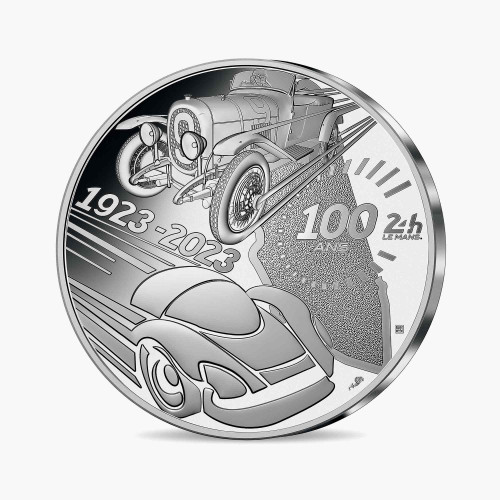 Monnaie de 10€ Argent - 24H Le Mans