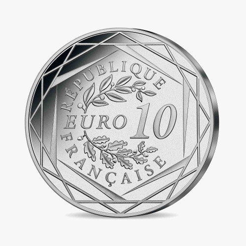 Monnaie de 10€ Argent - 24H Le Mans