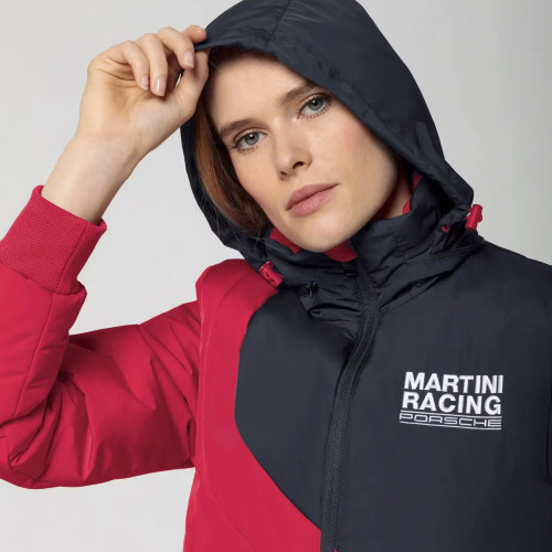 Martini RACING Women's Quilted Jacket - Porsche