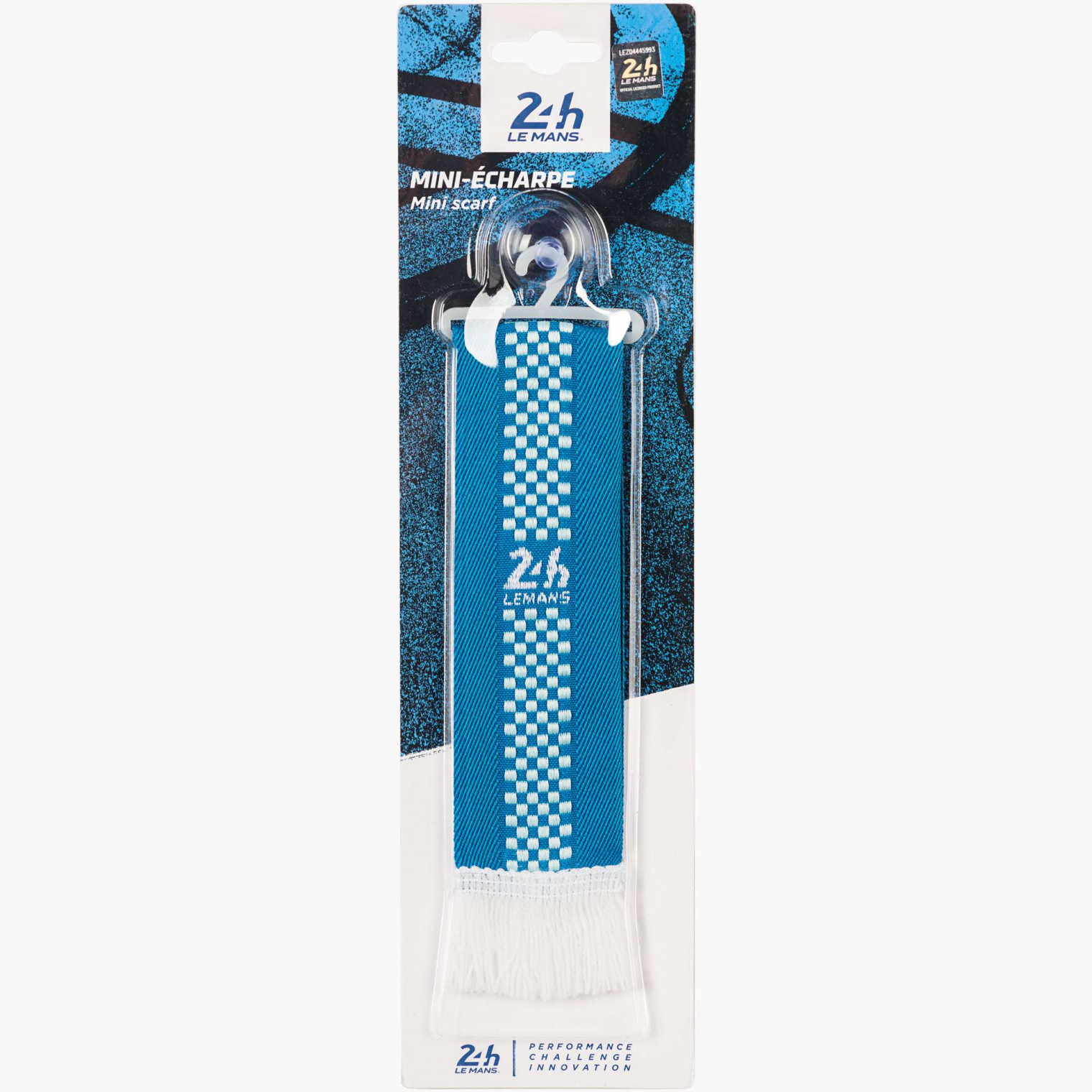 Écharpe Supporter Le Mans MUC 72 – Accessoire Vintage Pour Fans Du Club