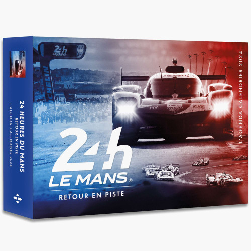 AGENDA - CALENDAR 2024 - 24h Le Mans