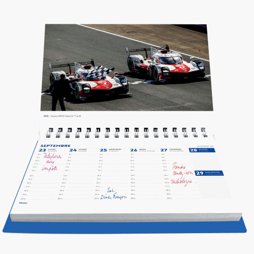 AGENDA CALENDAR 2025 24h Le Mans