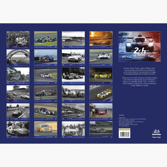 2024 Official Calendar 24h Le Mans