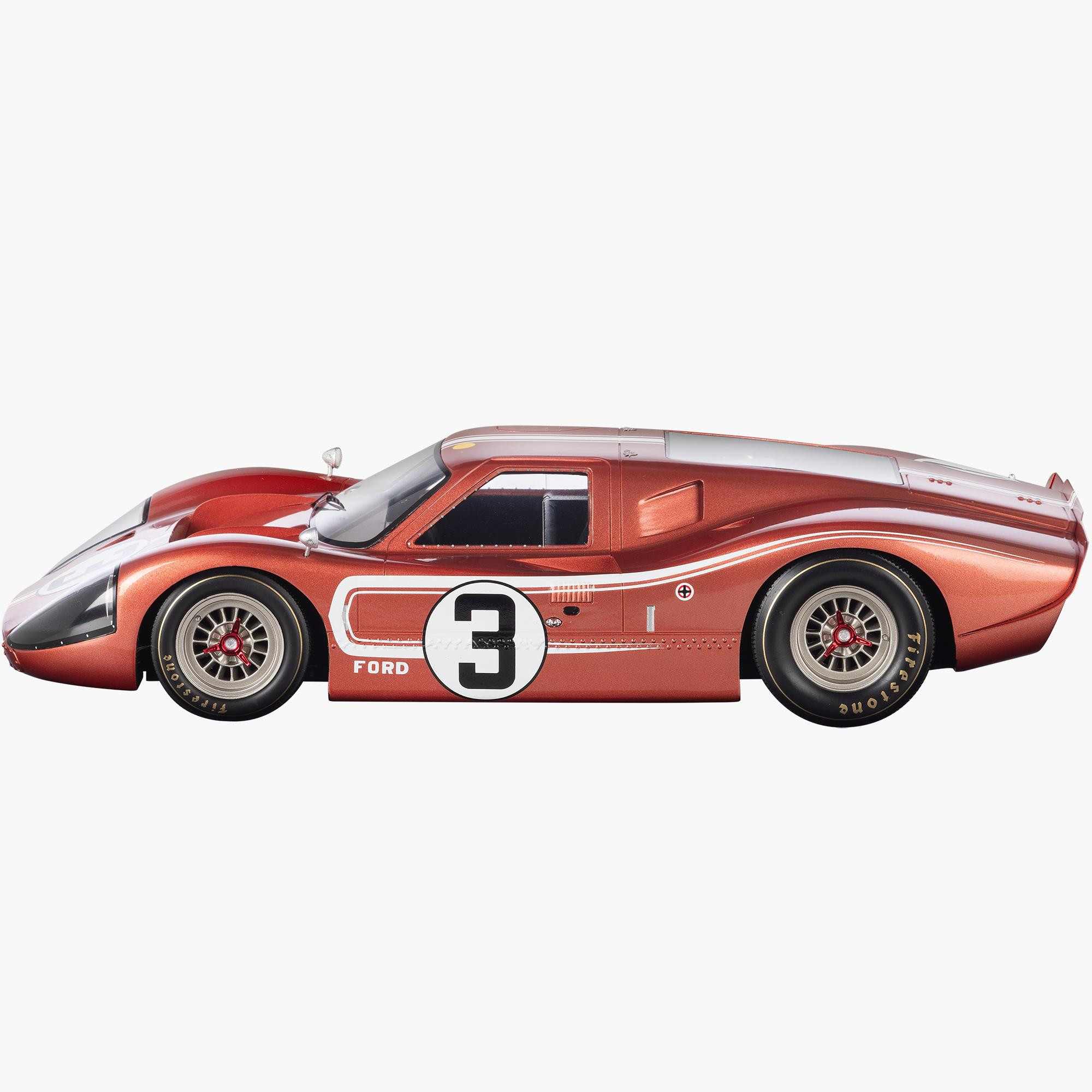 1/18 scale Modele Ford Mk IV N°3 1967 | Official 24H Le Mans Store