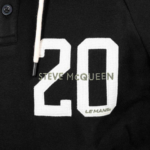 Sweat à Capuche N°20 - Steve McQueen x Le Mans