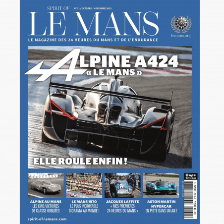Magazine "Spirit Of Le Mans" N°31 - Octobre/Novembre 2023
