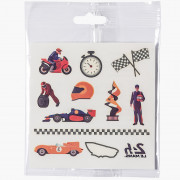 Planche De Tatouage - 24h Le Mans